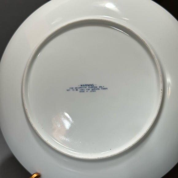 Christmas Plate - RARE Ziggy in Santa Suit In Front of Twin Towers - Picture 8 of 10